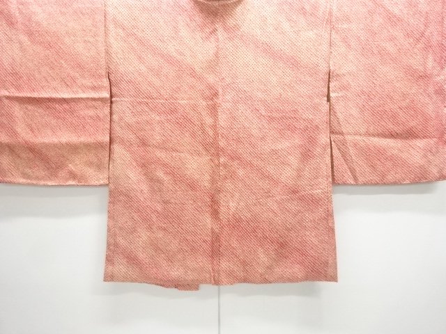 JAPANESE KIMONO / ANTIQUE HAORI / SILK / ALL SHIBORI